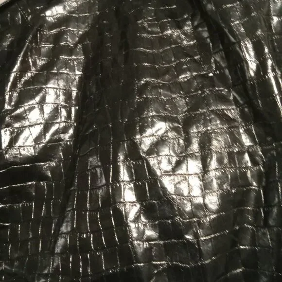 Black leather jacket Alice + Olivia